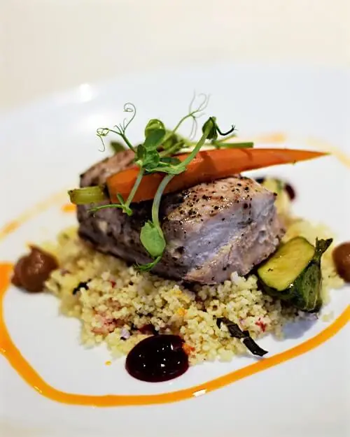 chef menu