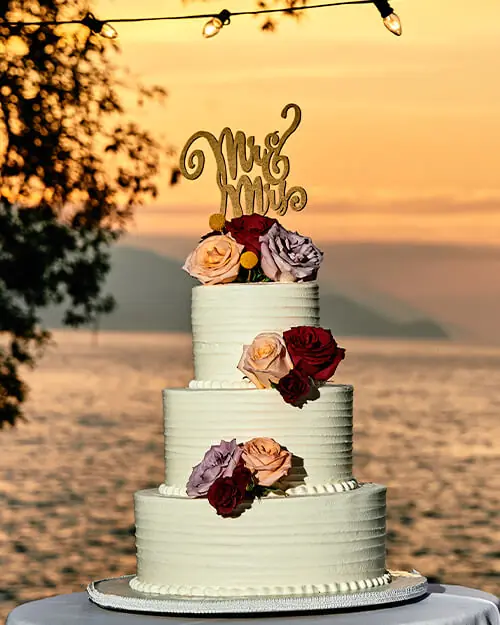 wedding cake